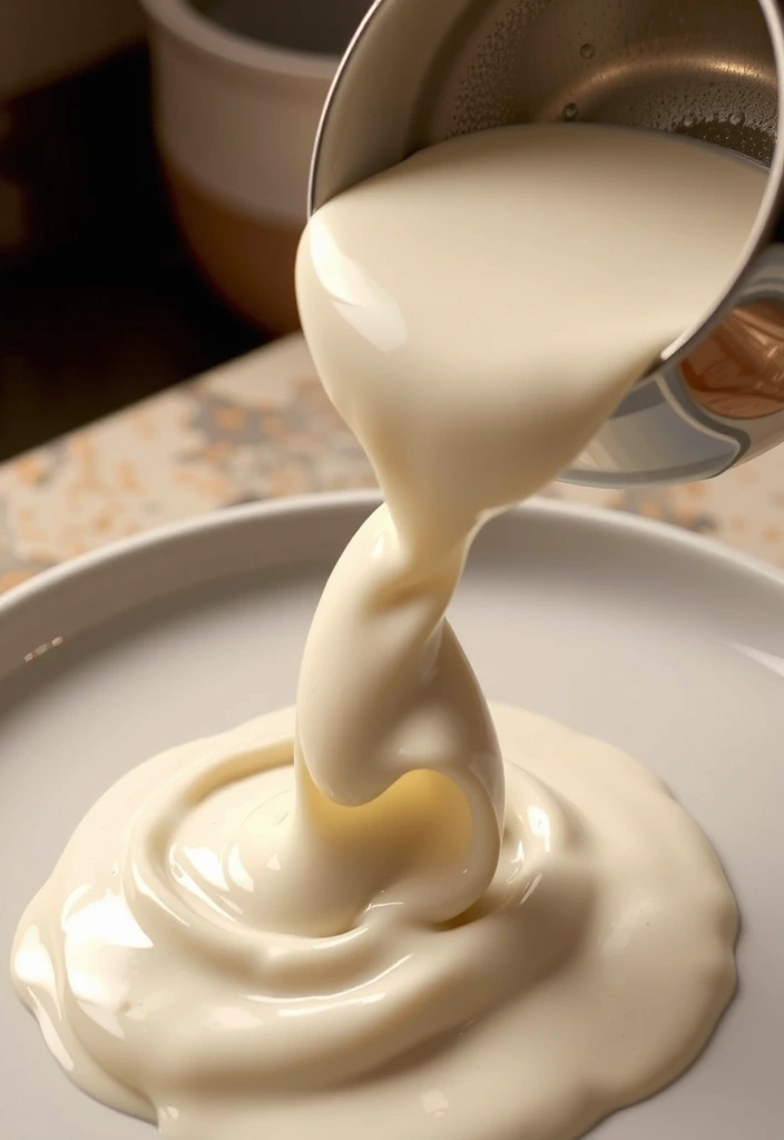 Sauce emulsion