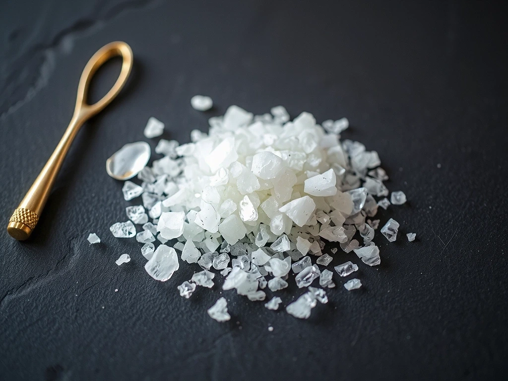 Yksityiskohtainen kuva raaka-aineista